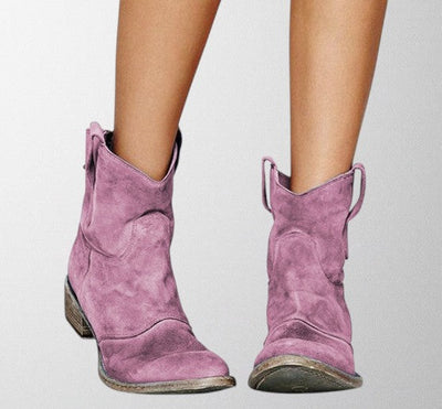 Susan – Suede ankle boots