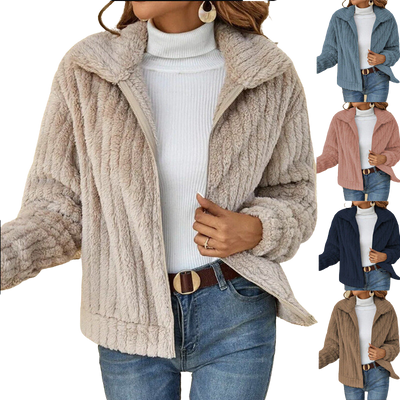 Barbara - Comfy Winter Fleece Jacket