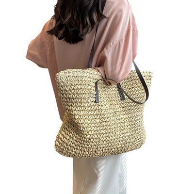 Amelia - Woven Carrier Bag