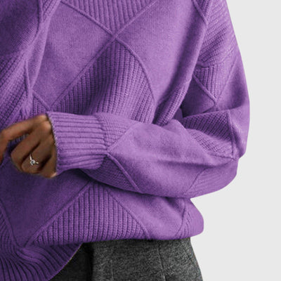 Angela - Turtleneck Jumper