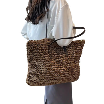 Amelia - Woven Carrier Bag
