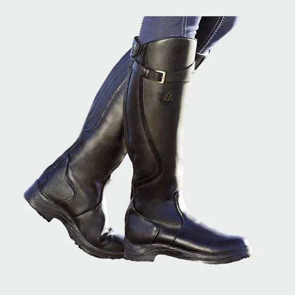 Matilda - Premium Leather Riding Boots