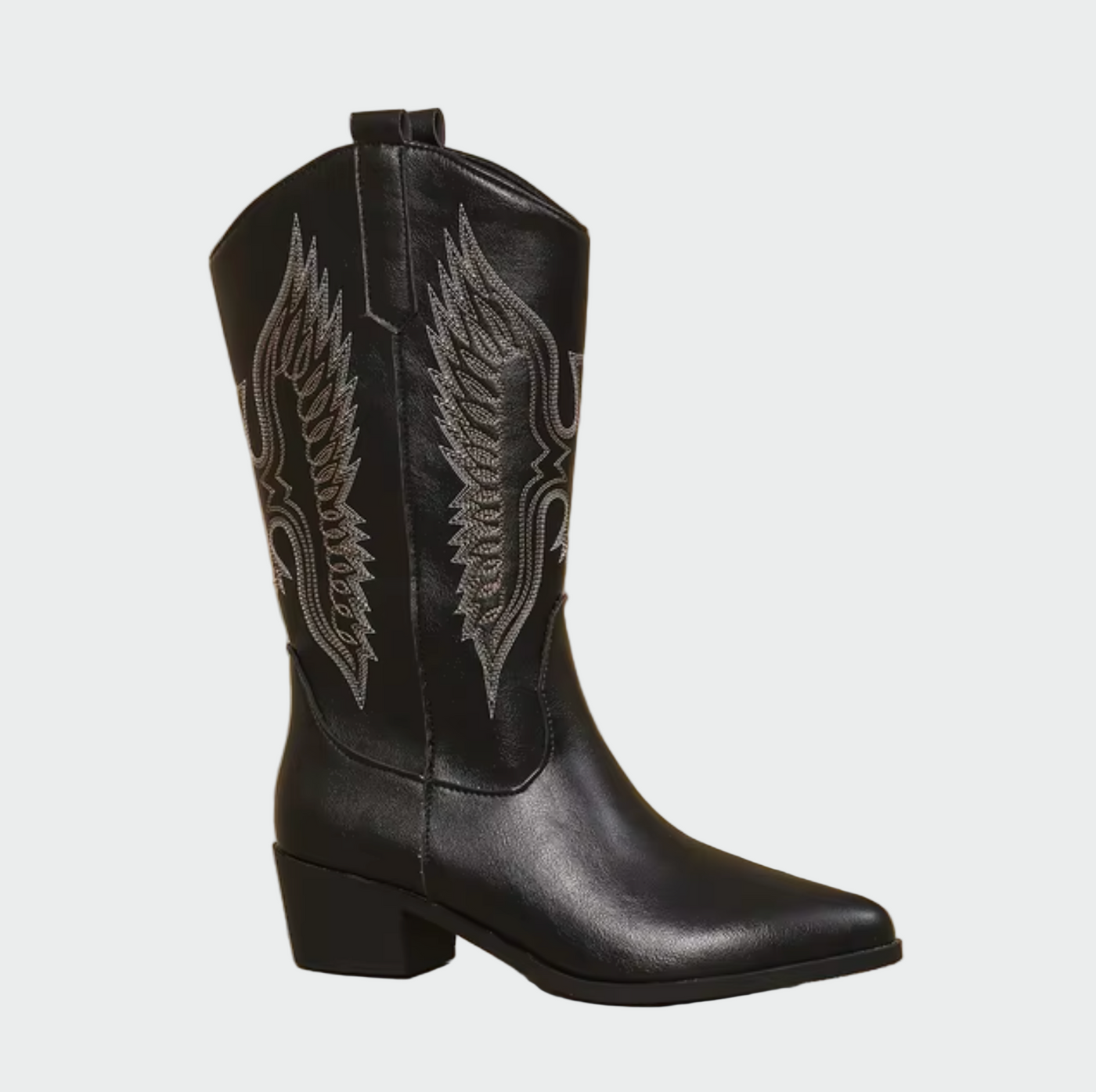 Wendy - Leather Western Cowboy Boots