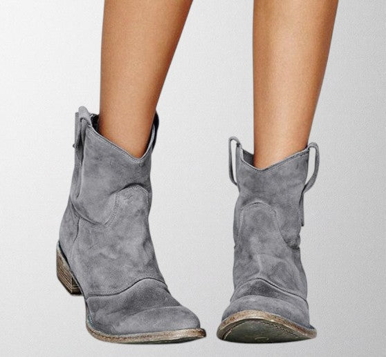 Susan – Suede ankle boots