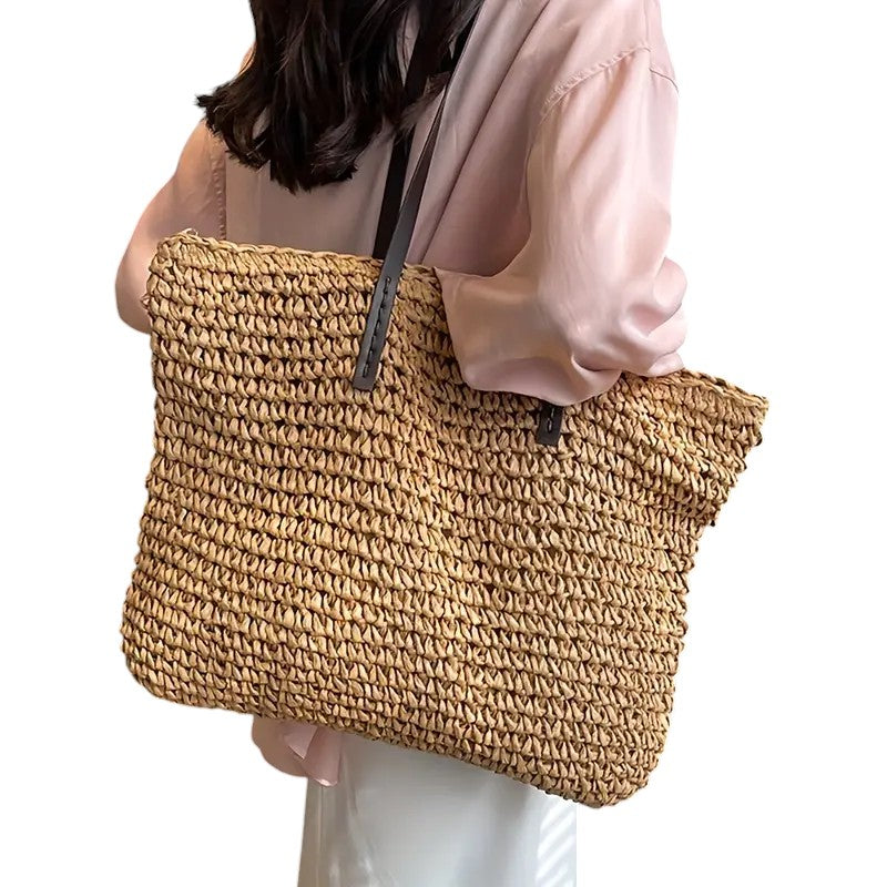 Amelia - Woven Carrier Bag