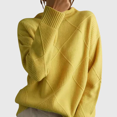 Angela - Turtleneck Jumper