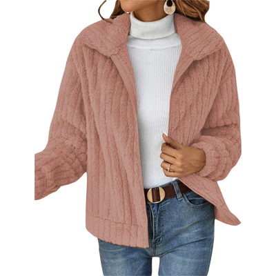 Barbara - Comfy Winter Fleece Jacket