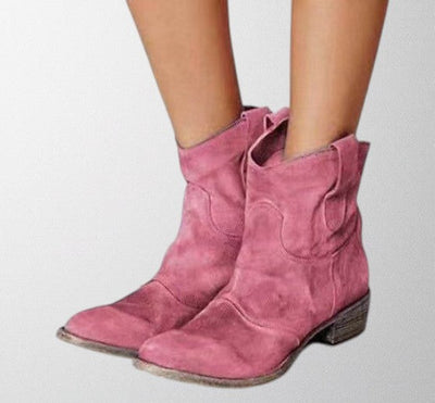 Susan – Suede ankle boots