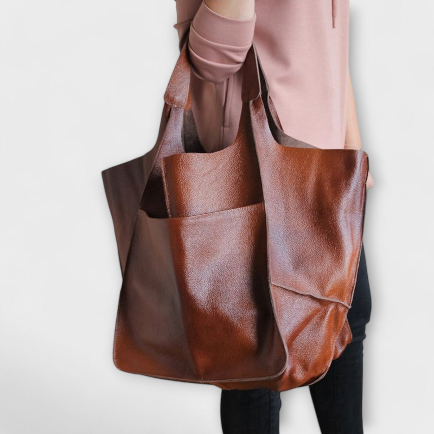 Yvonne – Oversized Weekender Bag