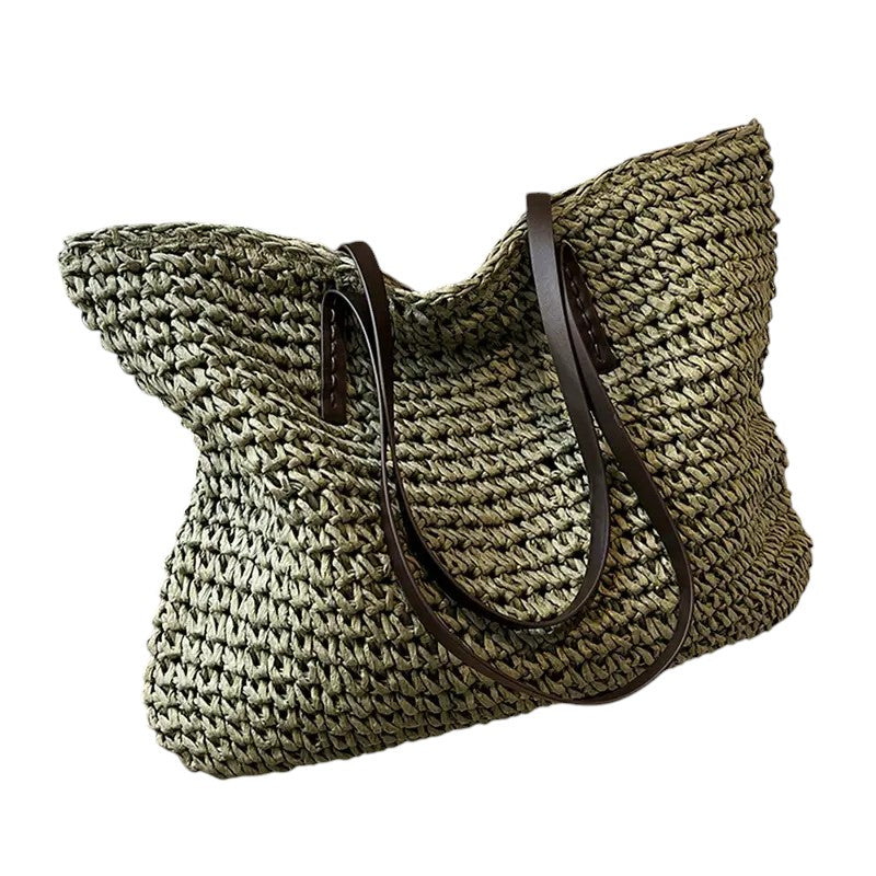 Amelia - Woven Carrier Bag