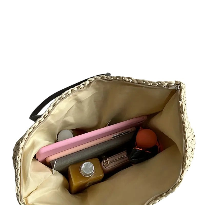 Amelia - Woven Carrier Bag