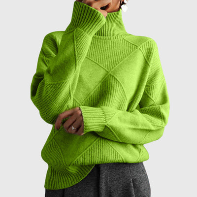 Angela - Turtleneck Jumper