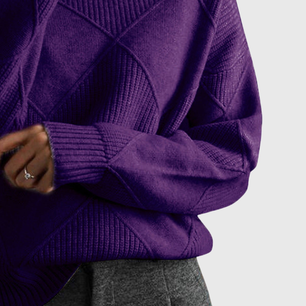Angela - Turtleneck Jumper