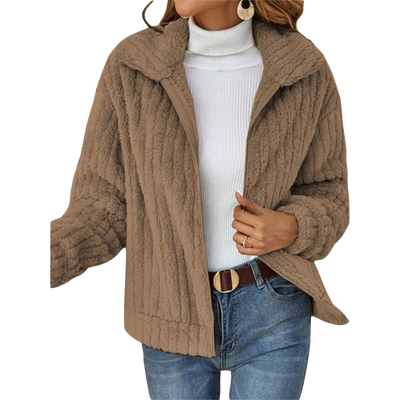 Barbara - Comfy Winter Fleece Jacket