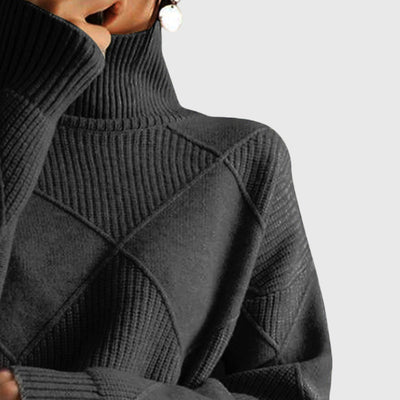 Angela - Turtleneck Jumper