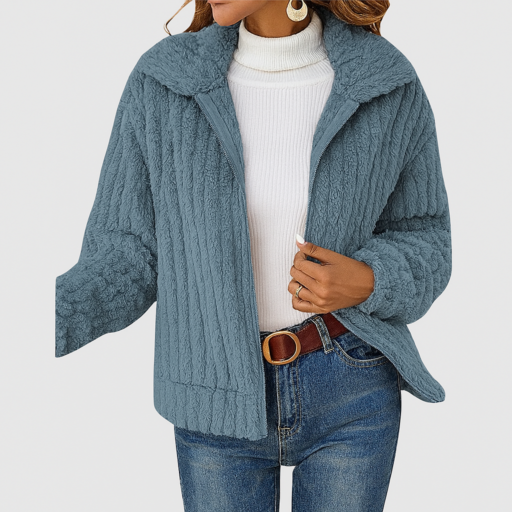 Barbara - Comfy Winter Fleece Jacket