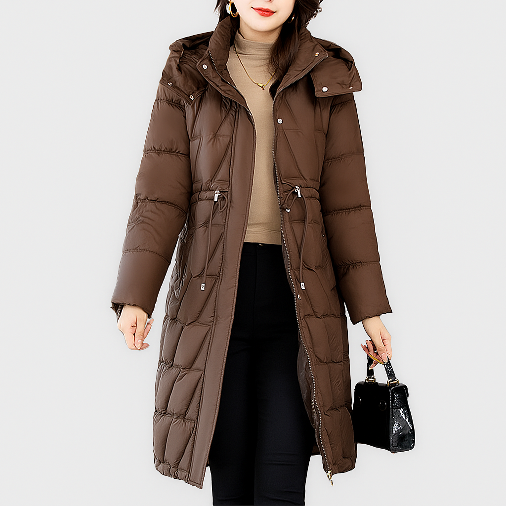 Joyce - Long Quilted Jacket