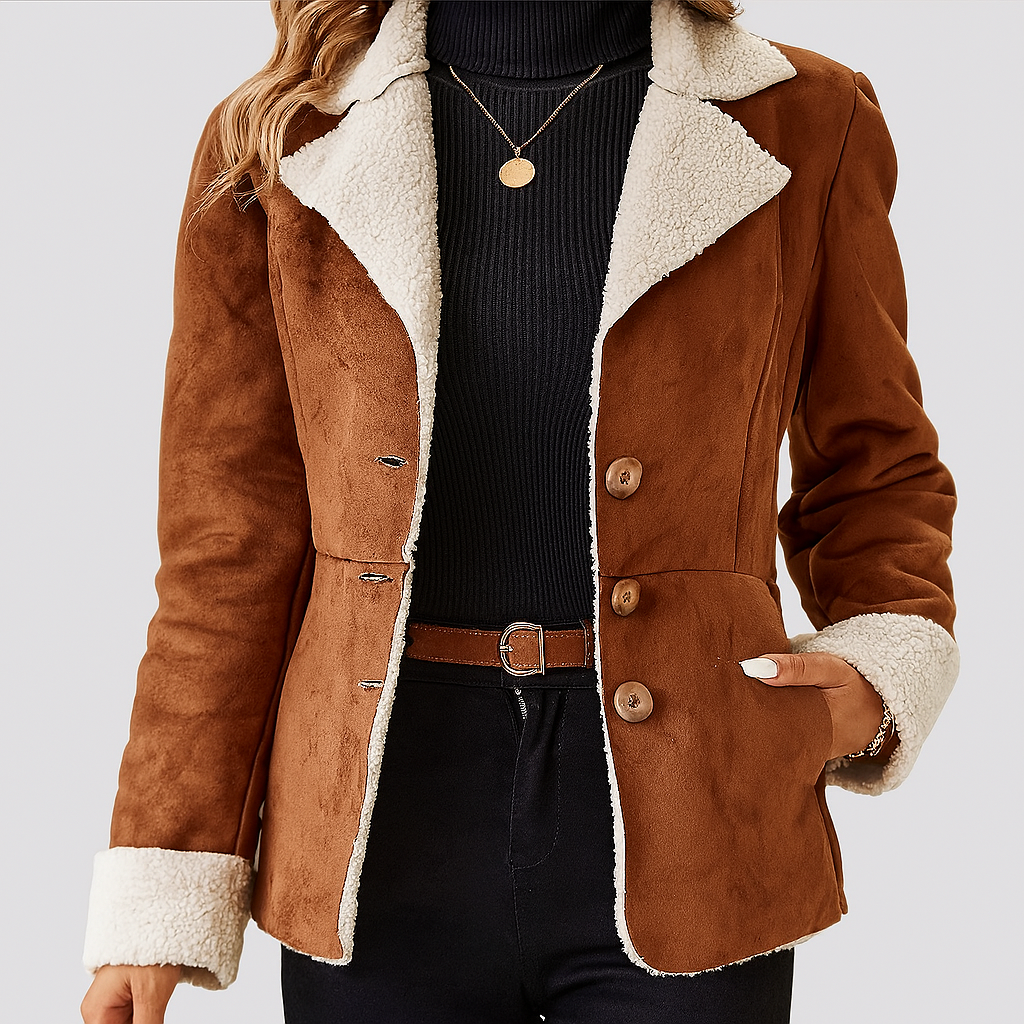 Carol - Women's Faux Fur Jacket