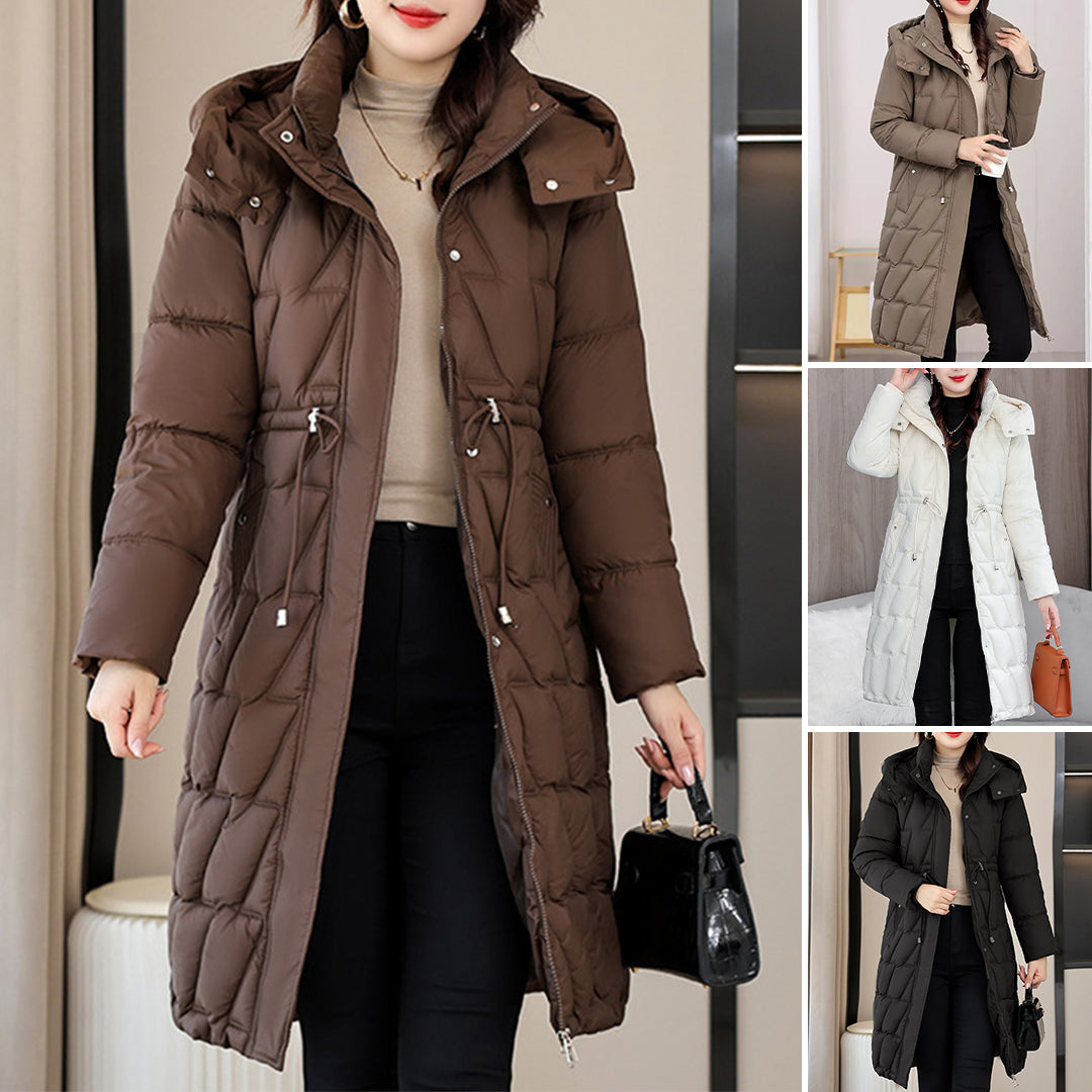 Joyce - Long Quilted Jacket
