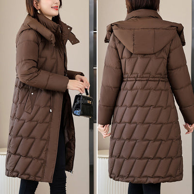 Joyce - Long Quilted Jacket
