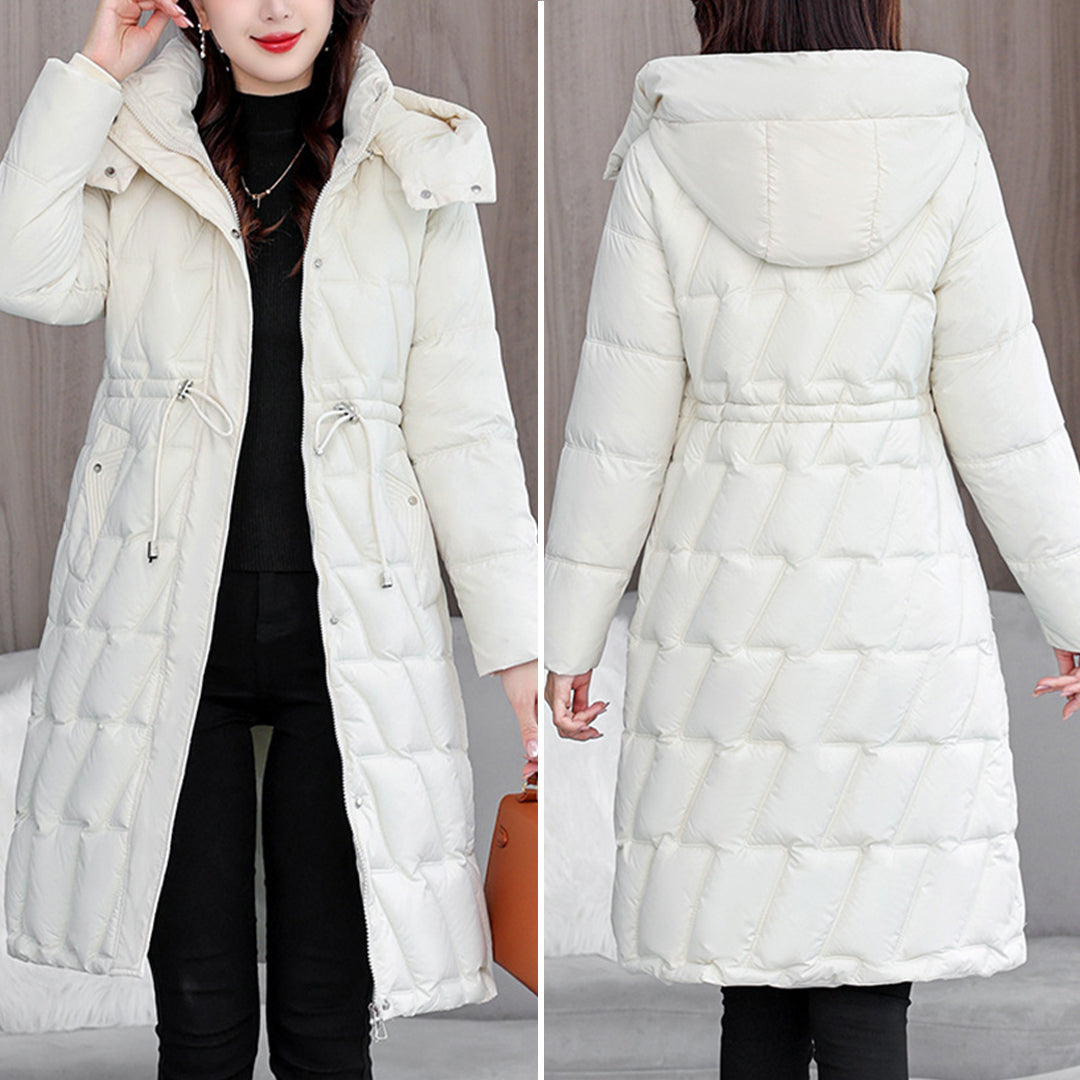 Joyce - Long Quilted Jacket