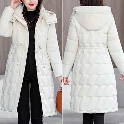 Joyce - Long Quilted Jacket
