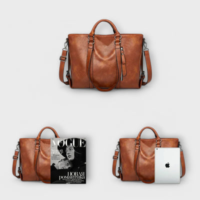 Sophia - Large Leather Bag