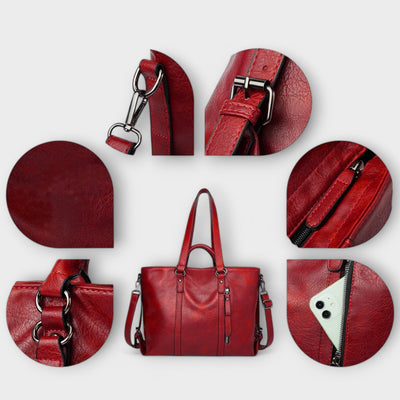 Sophia - Large Leather Bag