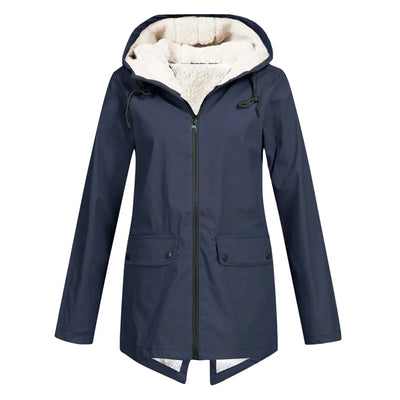 Susan -  Wind and Waterproof Rain Jacket