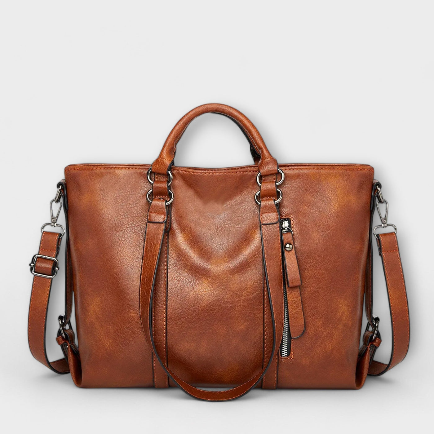 Sophia - Large Leather Bag