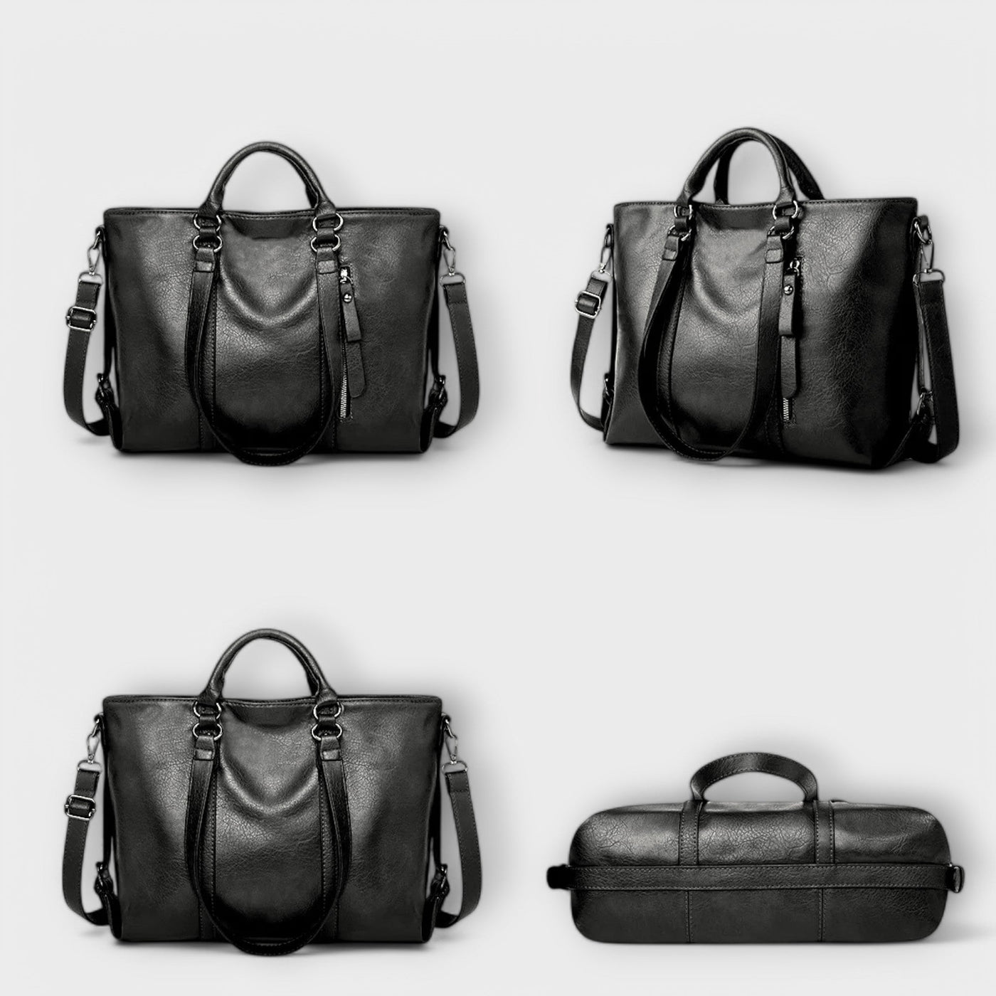 Sophia - Large Leather Bag
