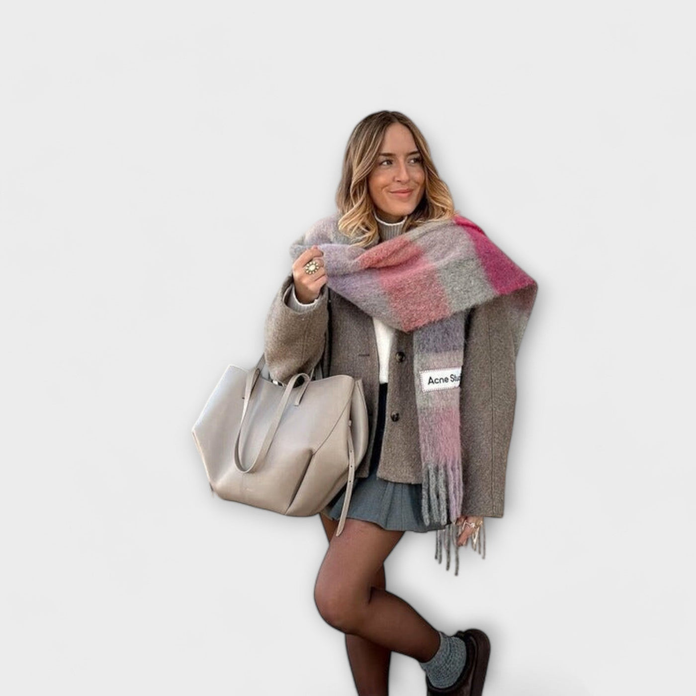 Lucy – Vintage Tote Bag