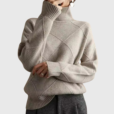 Angela - Turtleneck Jumper