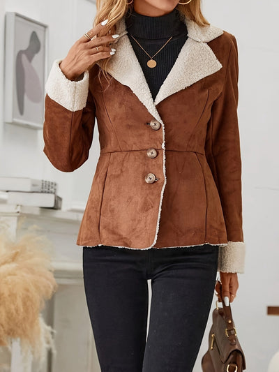 Carol - Women's Faux Fur Jacket