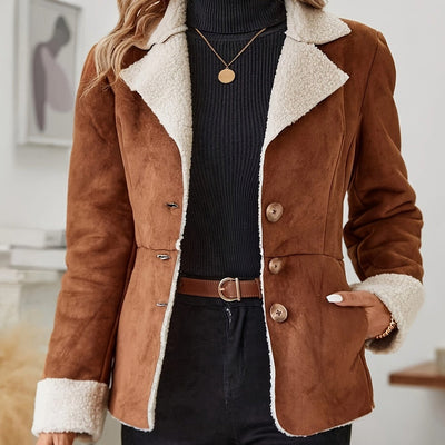Carol - Women's Faux Fur Jacket