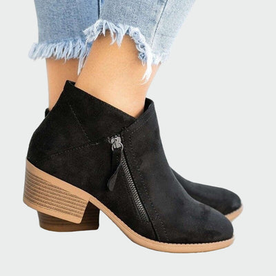 Donna - Premium orthopaedic leather ankle boots
