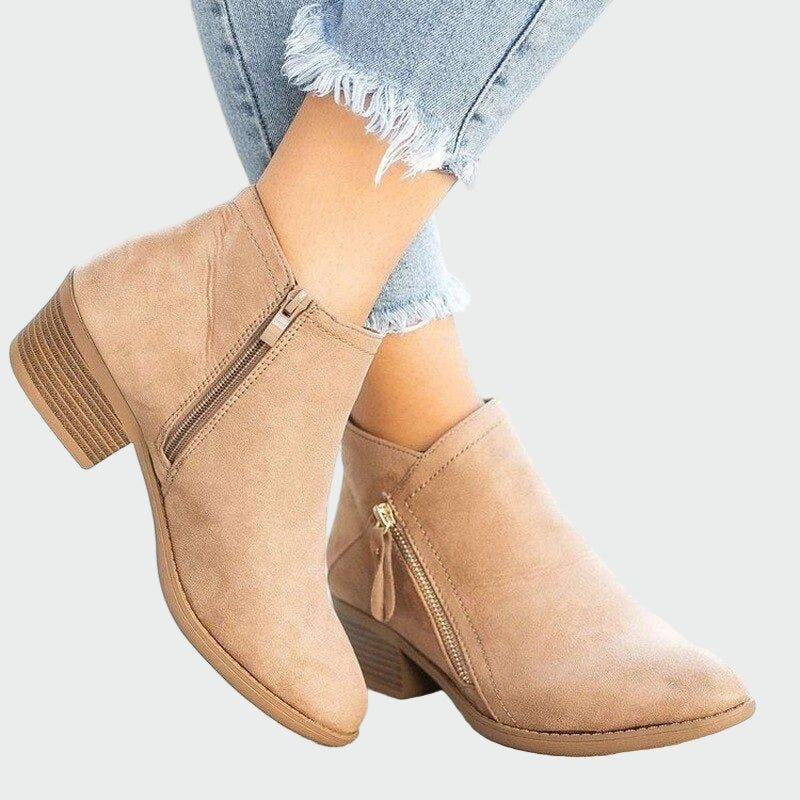 Donna - Premium orthopaedic leather ankle boots