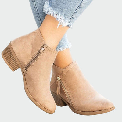 Donna - Premium orthopaedic leather ankle boots