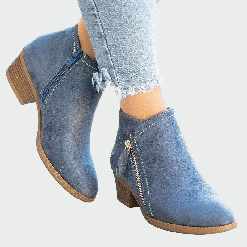 Donna - Premium orthopaedic leather ankle boots