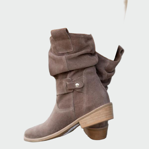 Pamela - Timeless Comfortable Ankle Boots