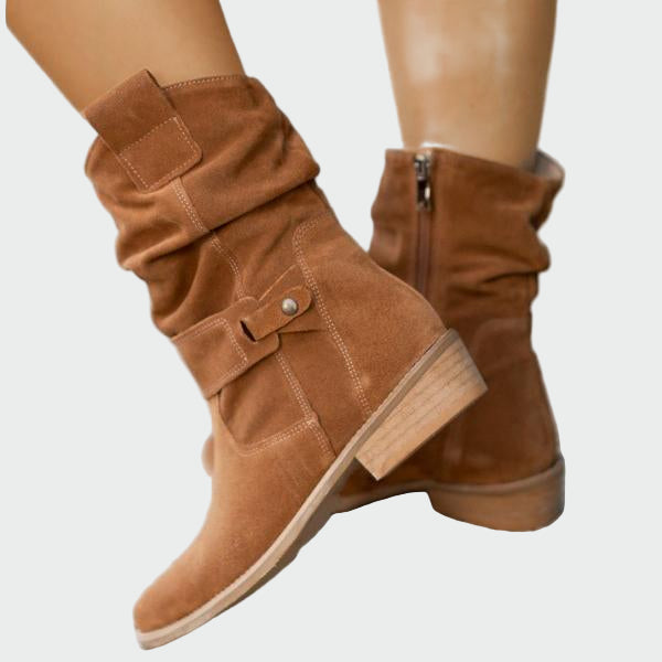 Pamela - Timeless Comfortable Ankle Boots