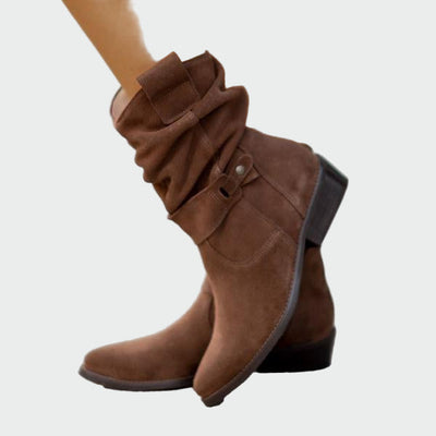 Pamela - Timeless Comfortable Ankle Boots
