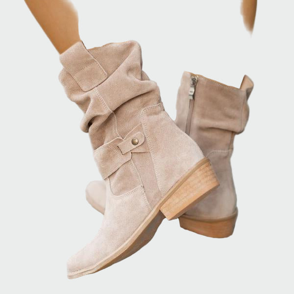 Pamela - Timeless Comfortable Ankle Boots