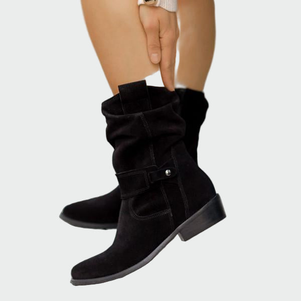 Pamela - Timeless Comfortable Ankle Boots