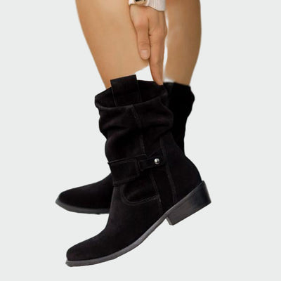 Pamela - Timeless Comfortable Ankle Boots