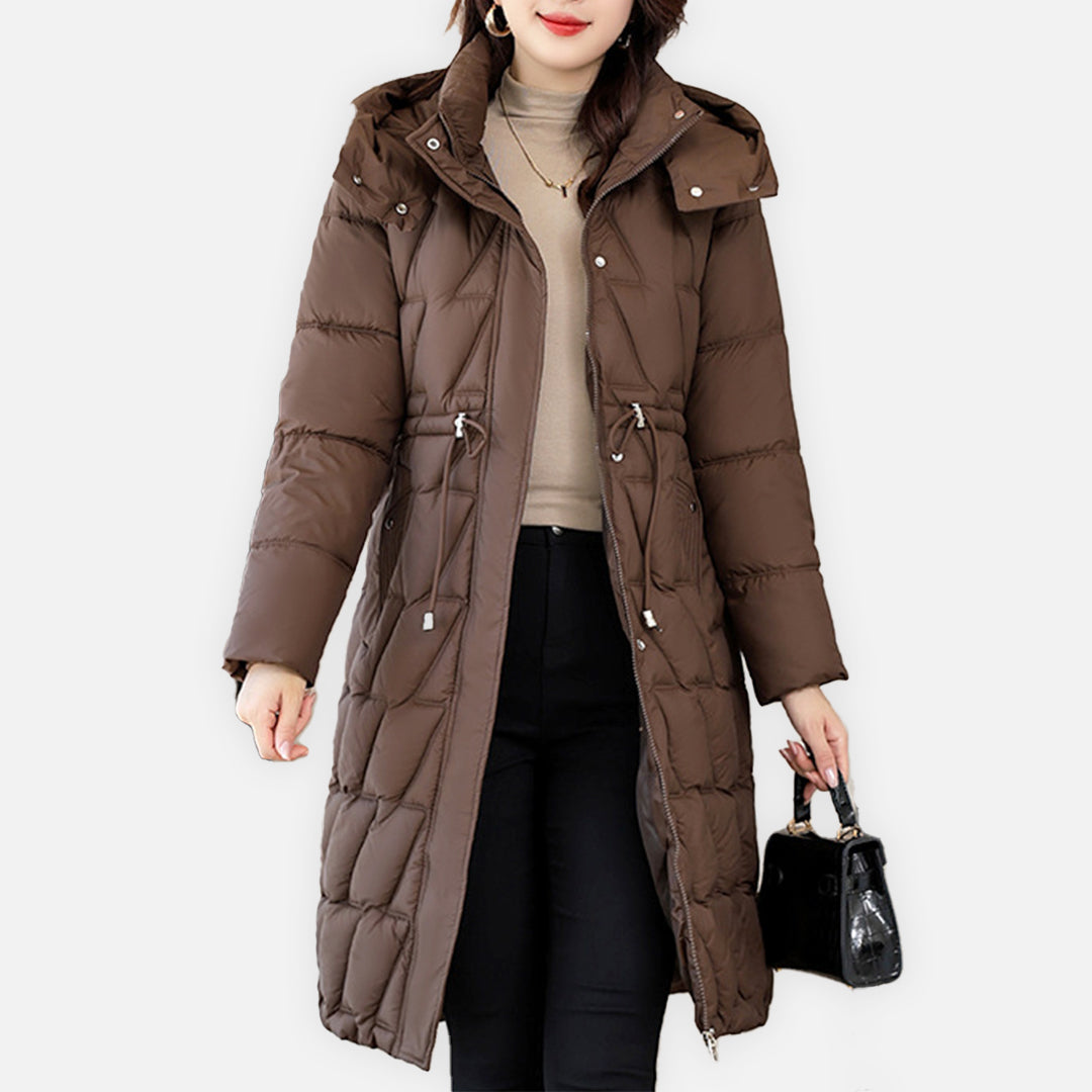 Joyce - Long Quilted Jacket