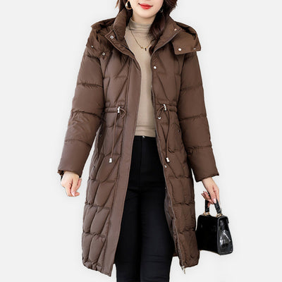 Joyce - Long Quilted Jacket