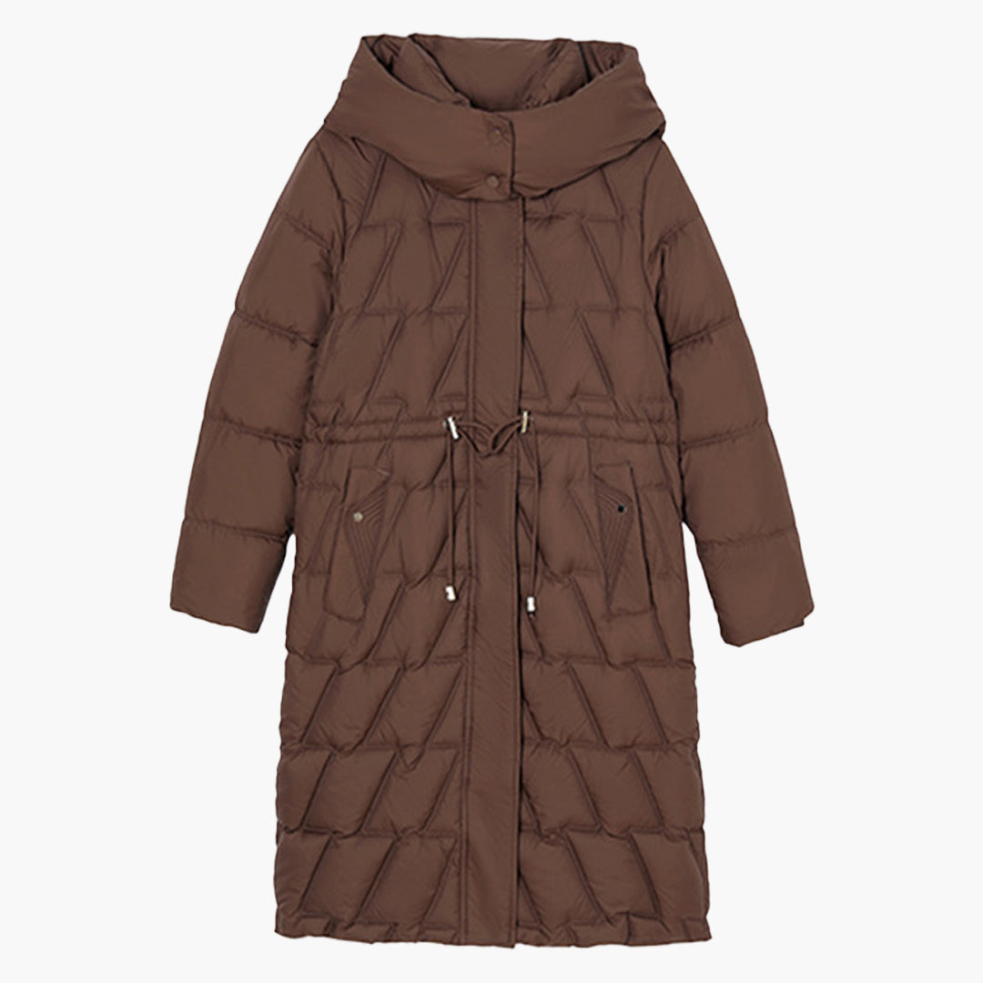 Joyce - Long Quilted Jacket