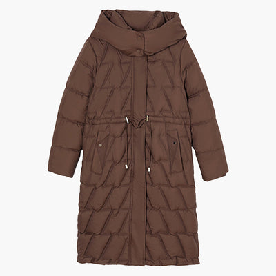 Joyce - Long Quilted Jacket