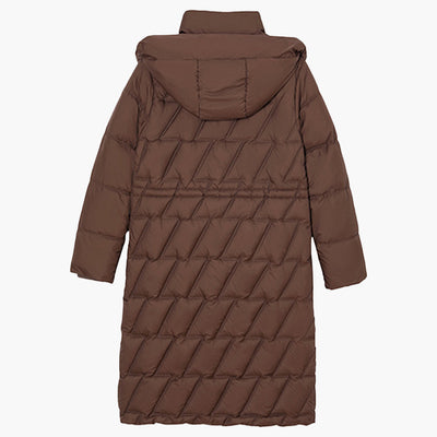 Joyce - Long Quilted Jacket